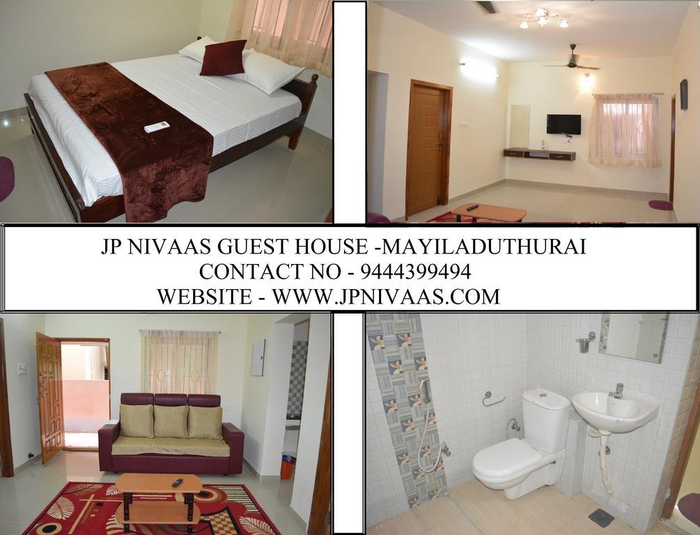 Jp Nivaas Guest House Мейіладутурай Екстер'єр фото